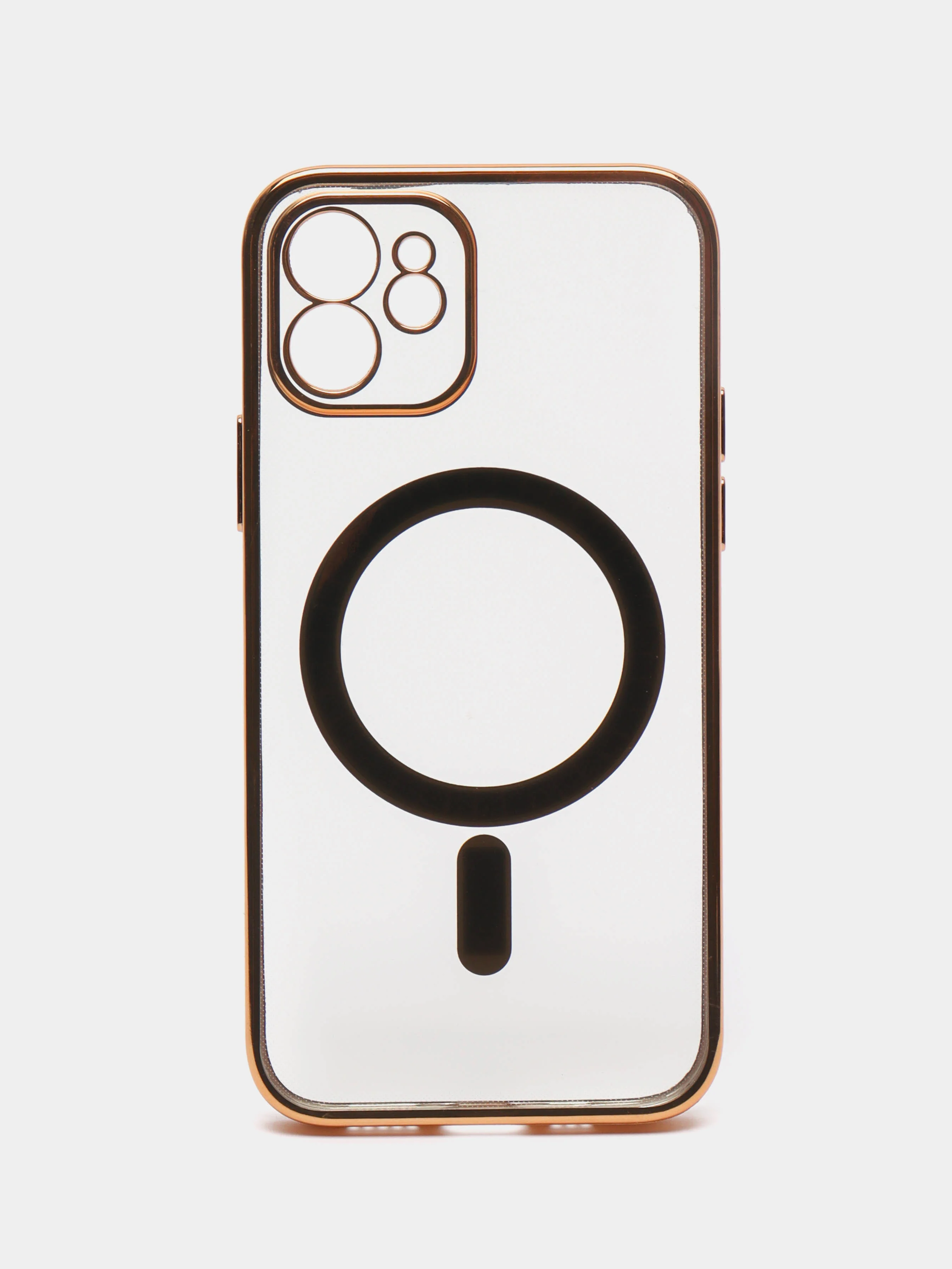 Пудровый чехол для телефона iPhone 15, 14, 13, 12, 11