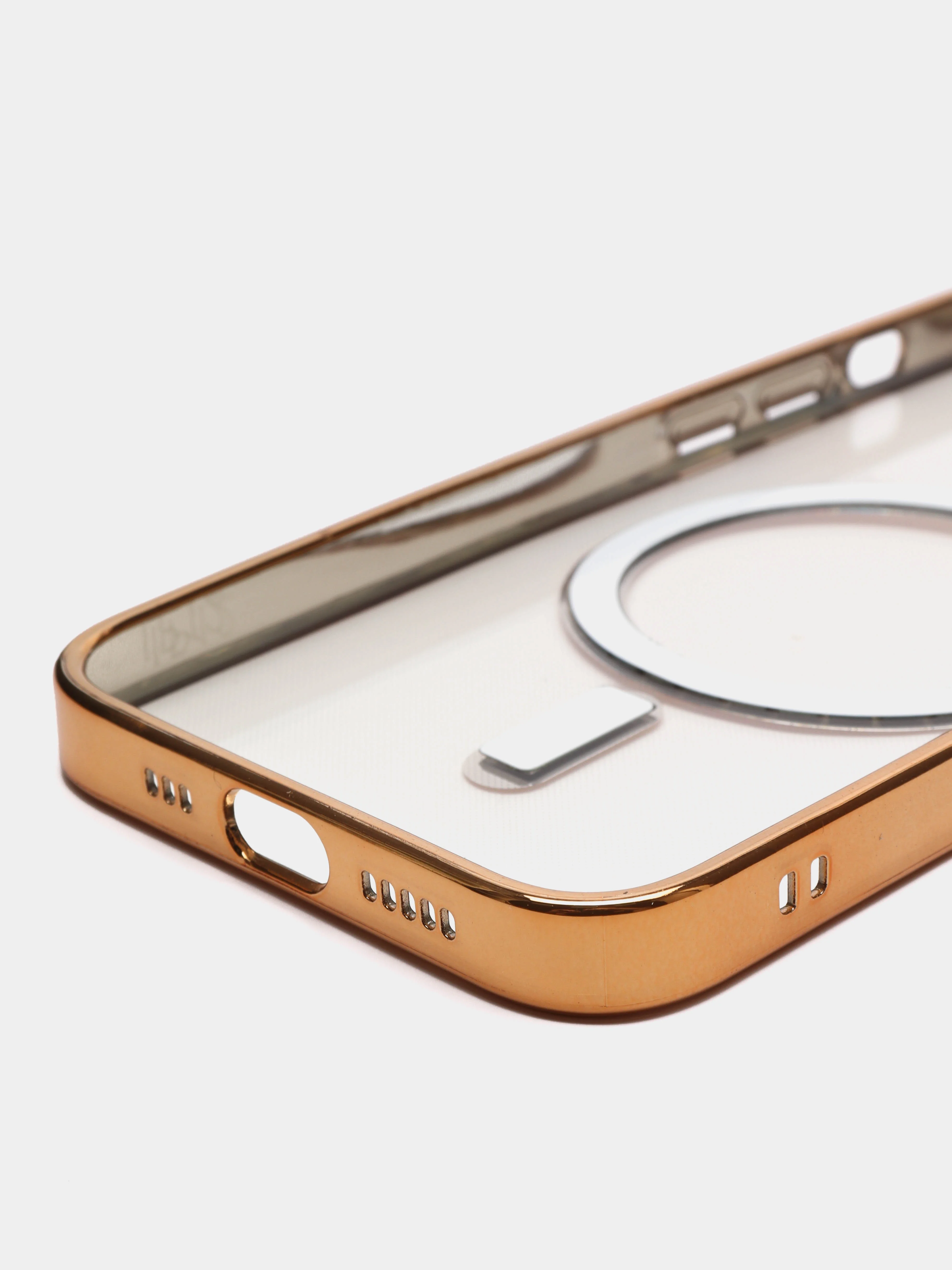 Пудровый чехол для телефона iPhone 15, 14, 13, 12, 11