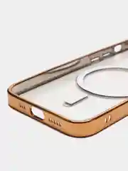 Пудровый чехол для телефона iPhone 15, 14, 13, 12, 11
