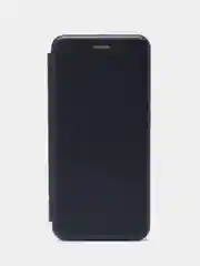 Темно-синий чехол-книжка для Xiaomi Redmi 9C/9A/9/7A/8/8A, Note 9/9S/9 Pro, 8/8 Pro, 4X, 7, 8T