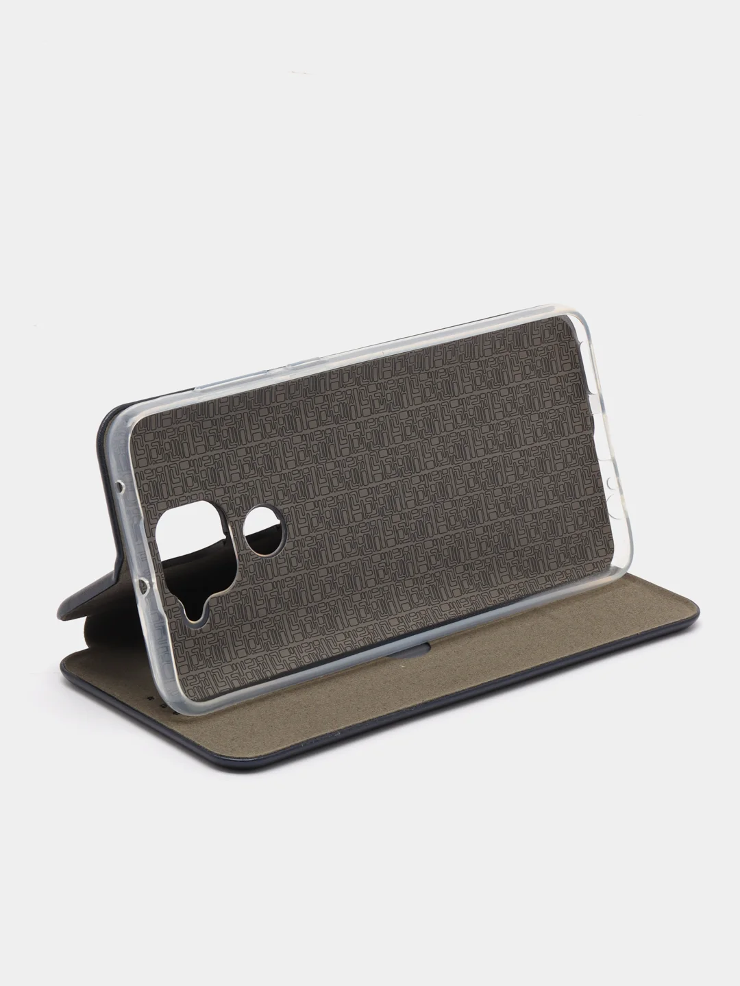 Темно-синий чехол-книжка для Xiaomi Redmi 9C/9A/9/7A/8/8A, Note 9/9S/9 Pro, 8/8 Pro, 4X, 7, 8T
