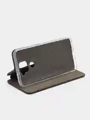Темно-синий чехол-книжка для Xiaomi Redmi 9C/9A/9/7A/8/8A, Note 9/9S/9 Pro, 8/8 Pro, 4X, 7, 8T