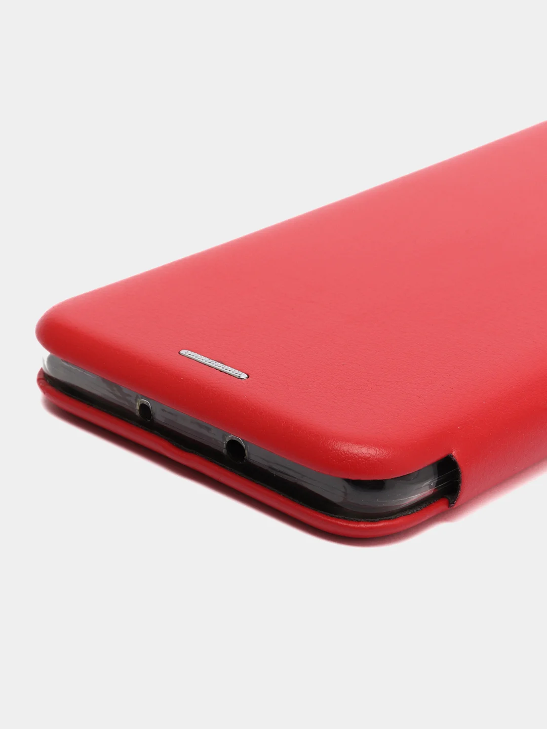 Золотой чехол книжка Huawei P30 Pro, П30 Про
