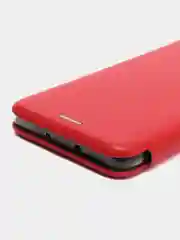 Золотой чехол книжка Huawei P30 Pro, П30 Про