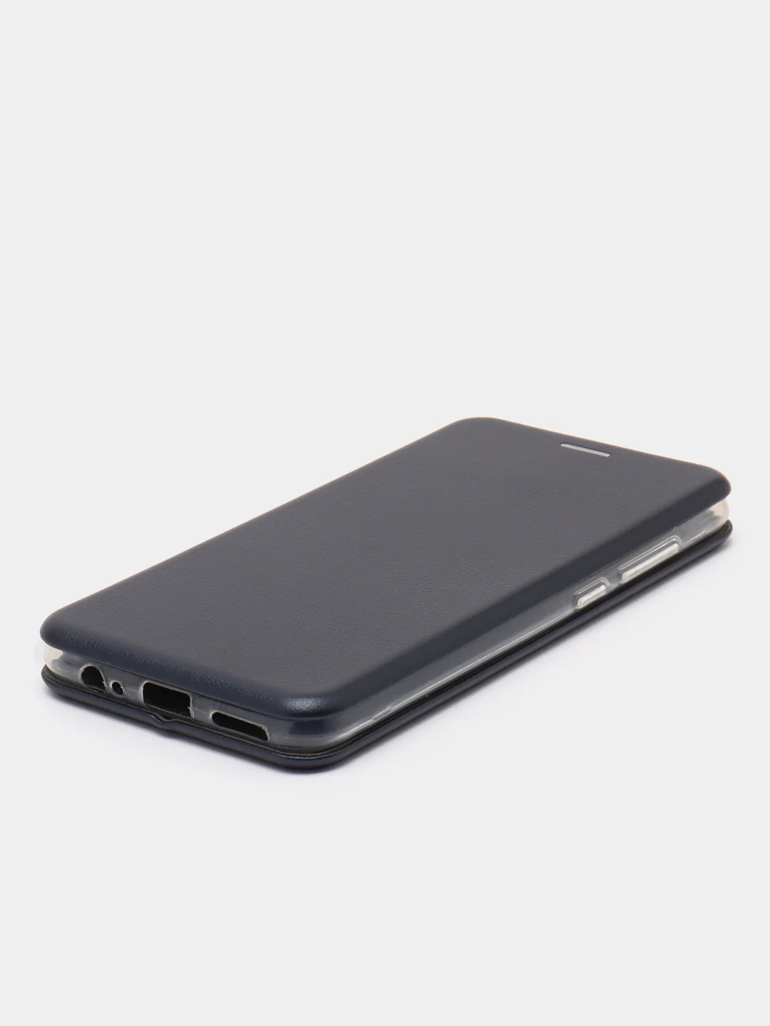 Темно-синий чехол-книжка для Xiaomi Redmi 9C/9A/9/7A/8/8A, Note 9/9S/9 Pro, 8/8 Pro, 4X, 7, 8T