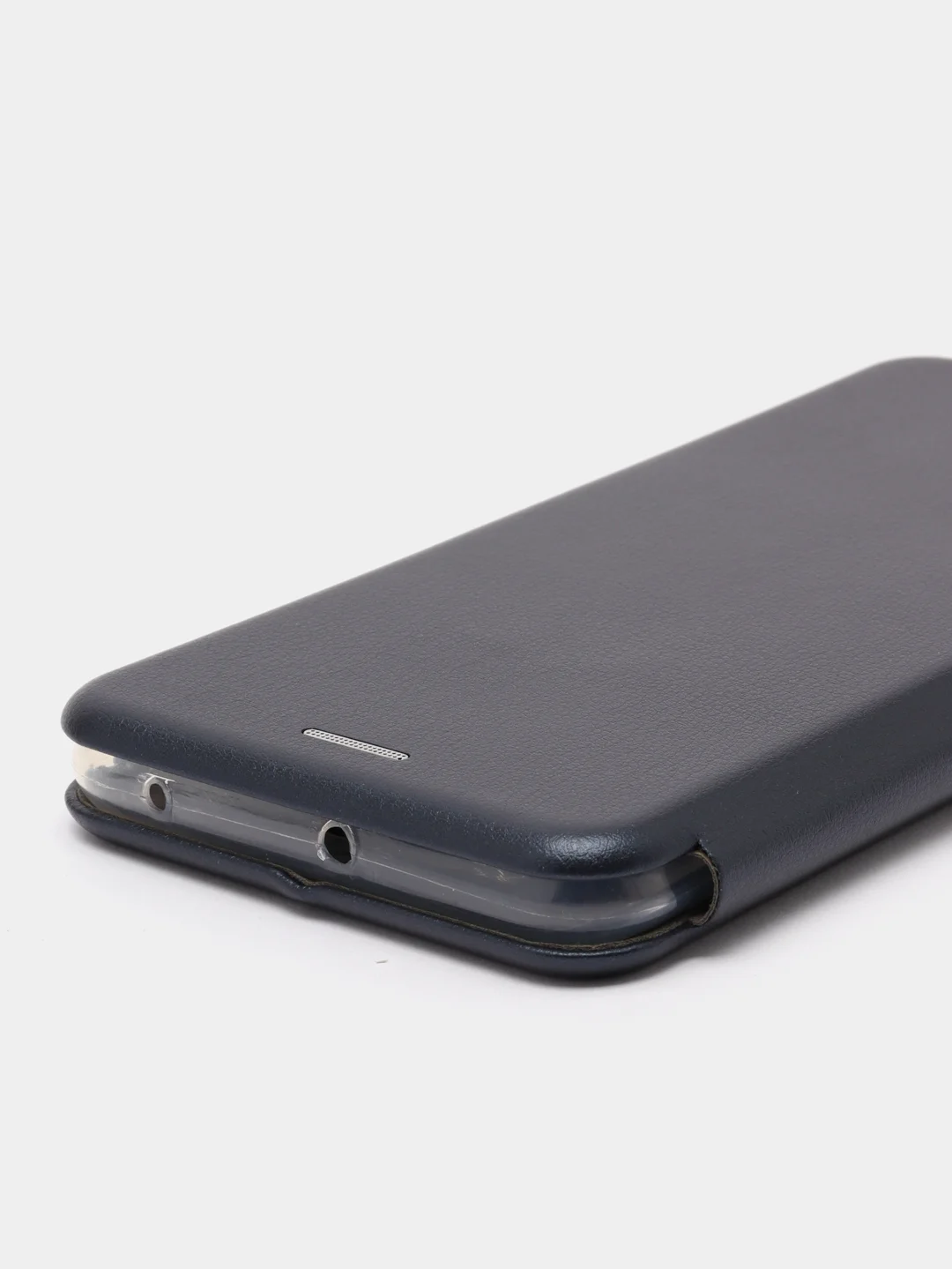 Темно-синий чехол-книжка для Xiaomi Redmi 9C/9A/9/7A/8/8A, Note 9/9S/9 Pro, 8/8 Pro, 4X, 7, 8T