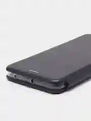 Темно-синий чехол-книжка для Xiaomi Redmi 9C/9A/9/7A/8/8A, Note 9/9S/9 Pro, 8/8 Pro, 4X, 7, 8T