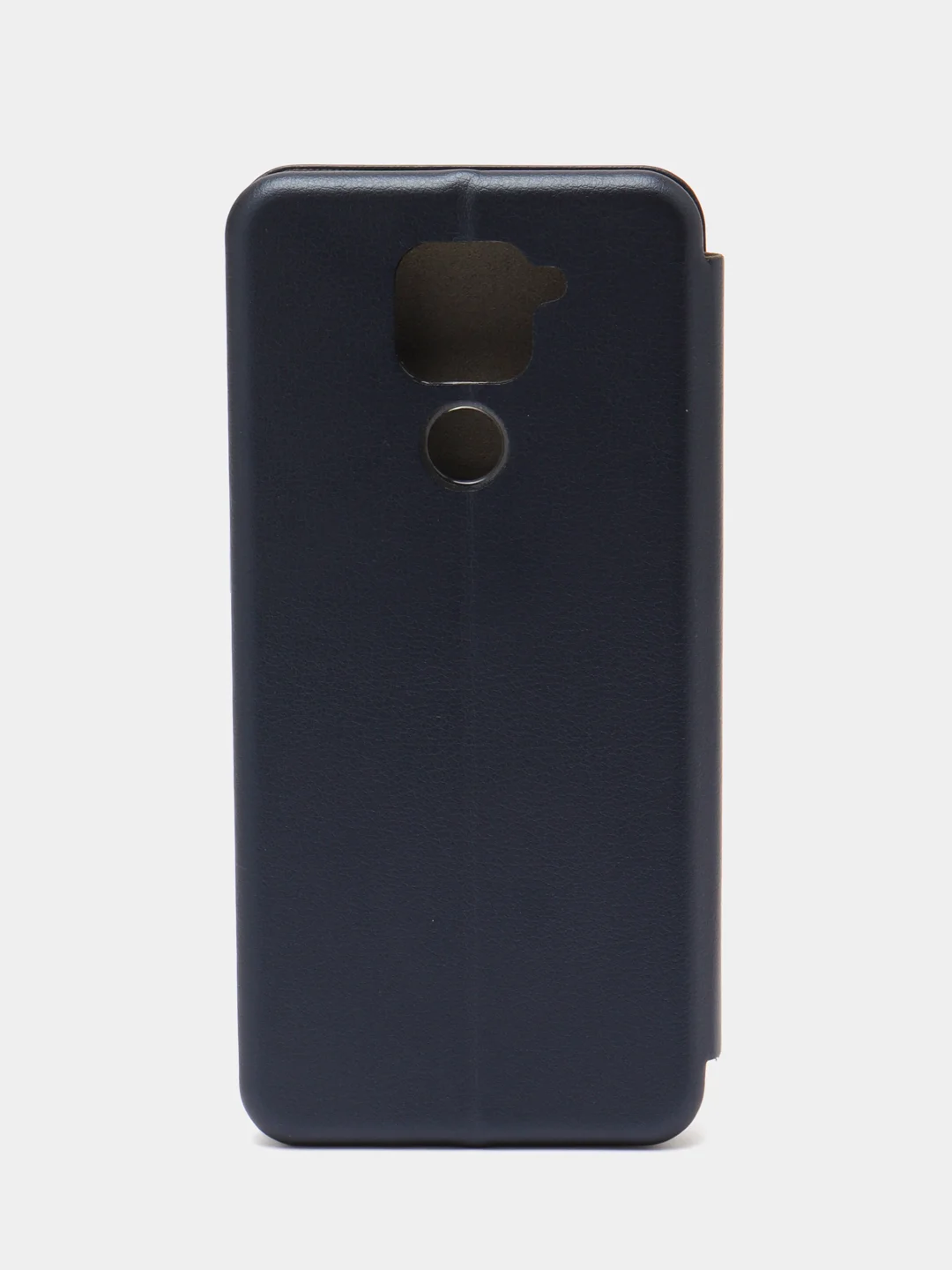 Темно-синий чехол-книжка для Xiaomi Redmi 9C/9A/9/7A/8/8A, Note 9/9S/9 Pro, 8/8 Pro, 4X, 7, 8T