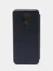 Темно-синий чехол-книжка для Xiaomi Redmi 9C/9A/9/7A/8/8A, Note 9/9S/9 Pro, 8/8 Pro, 4X, 7, 8T