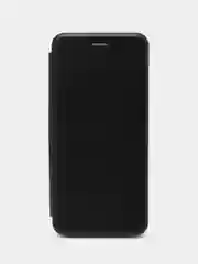 Черный чехол-книжка для Xiaomi Redmi 9C/9A/9/7A/8/8A, Note 9/9S/9 Pro, 8/8 Pro, 4X, 7, 8T