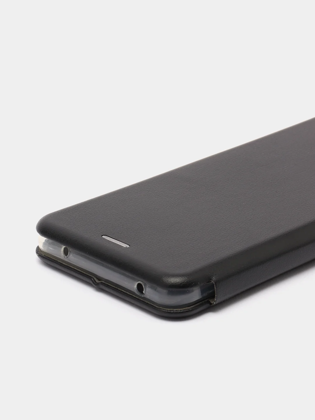 Черный чехол-книжка для Xiaomi Redmi 9C/9A/9/7A/8/8A, Note 9/9S/9 Pro, 8/8 Pro, 4X, 7, 8T