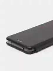 Черный чехол-книжка для Xiaomi Redmi 9C/9A/9/7A/8/8A, Note 9/9S/9 Pro, 8/8 Pro, 4X, 7, 8T