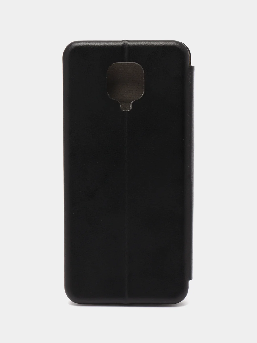 Черный чехол-книжка для Xiaomi Redmi 9C/9A/9/7A/8/8A, Note 9/9S/9 Pro, 8/8 Pro, 4X, 7, 8T