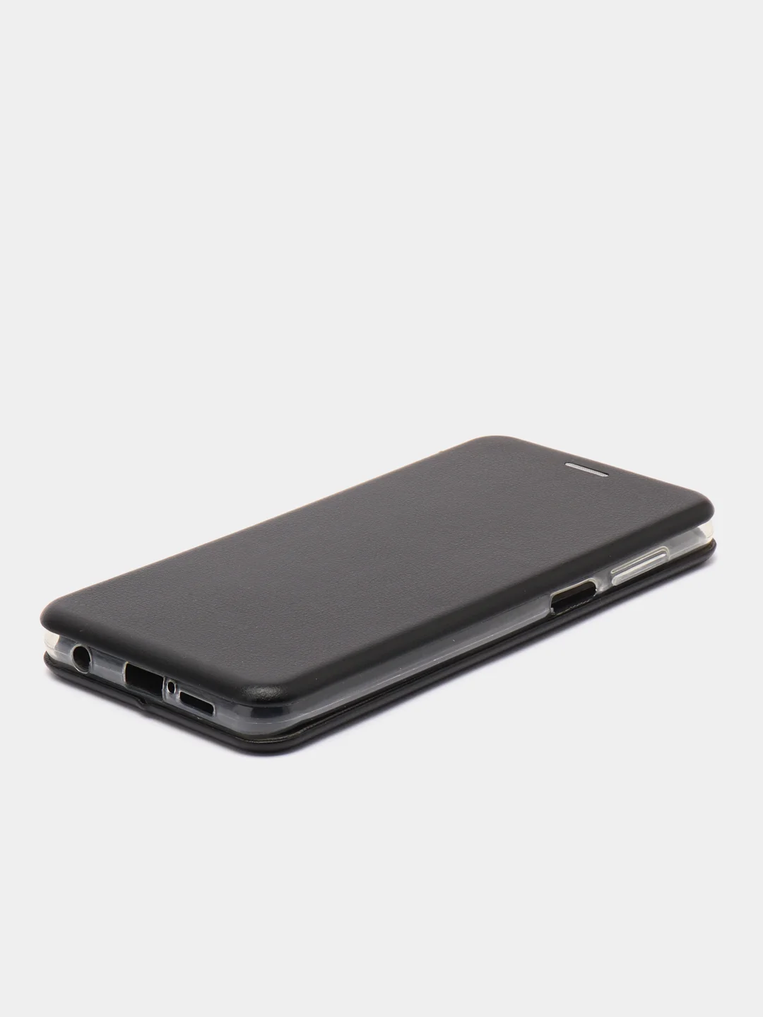 Черный чехол-книжка для Xiaomi Redmi 9C/9A/9/7A/8/8A, Note 9/9S/9 Pro, 8/8 Pro, 4X, 7, 8T