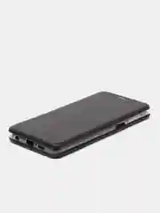 Черный чехол-книжка для Xiaomi Redmi 9C/9A/9/7A/8/8A, Note 9/9S/9 Pro, 8/8 Pro, 4X, 7, 8T