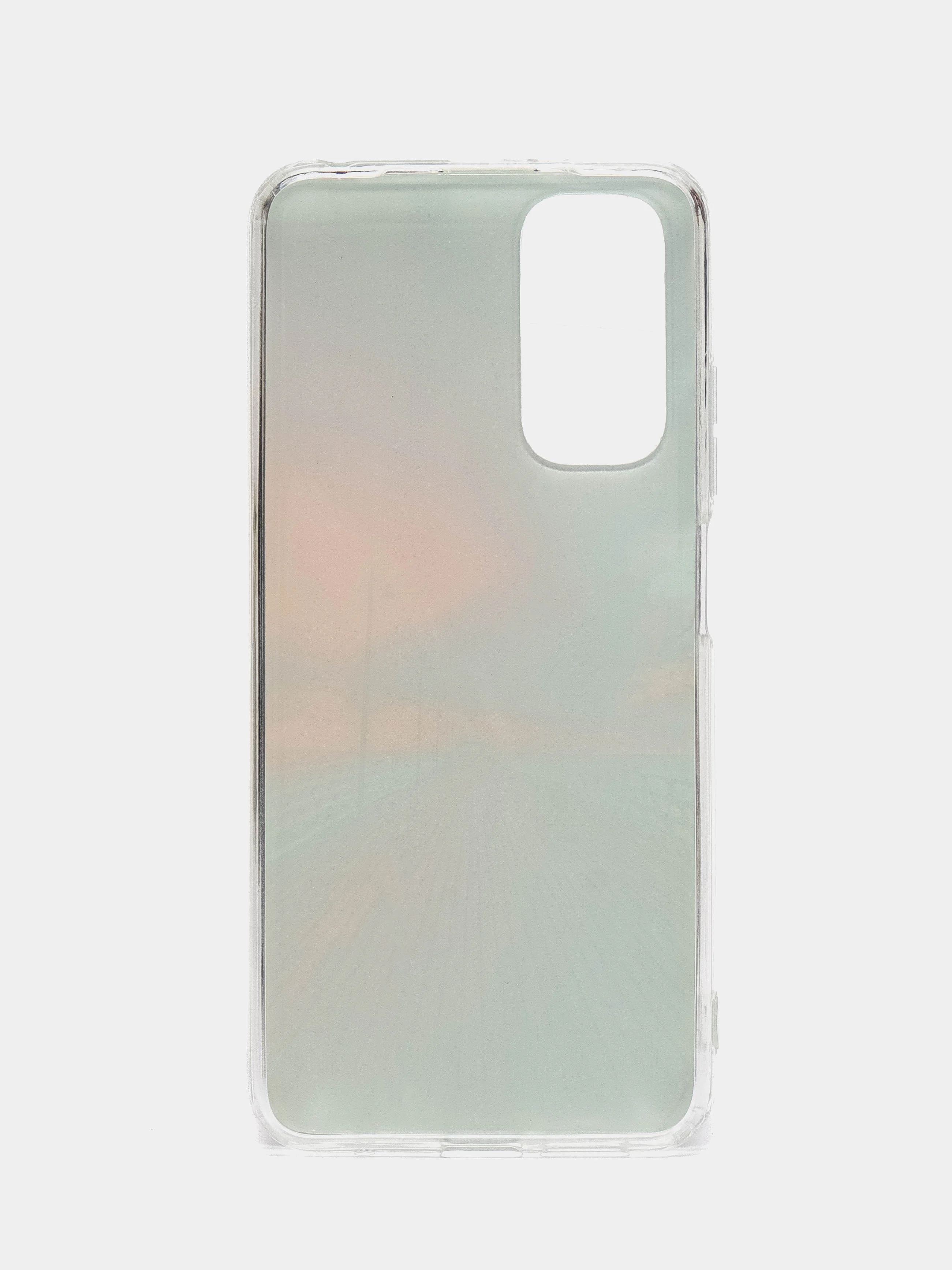 Рыжий чехол Xiaomi Redmi Note 11 4G, Note 11S, Сяоми Редми Нот 11 4G, 11С силиконовый с рисунком
