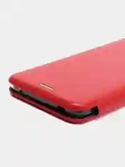 Золотой чехол книжка Huawei Mate 20 Pro, Мейт 20 Про