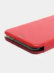Красный чехол-книжка для Samsung A7 2018 / A750, Самсунг А7