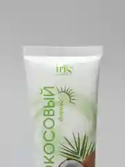 Крем для лица увлажняющий дневной для сухой и нормальной кожи Iris "Кокосовый", 100 мл