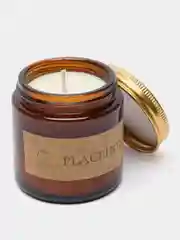 Ароматическая свеча из соевого воска "Пряный глинтвейн", 100 ml