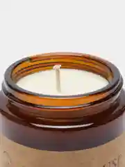 Ароматическая свеча из соевого воска "Пряный глинтвейн", 100 ml