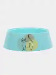 Ледяной миска для кошек и собак мелких пород, пластик, 0,3 л