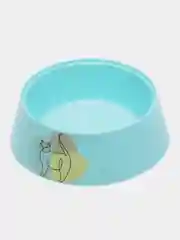Ледяной миска для кошек и собак мелких пород, пластик, 0,3 л