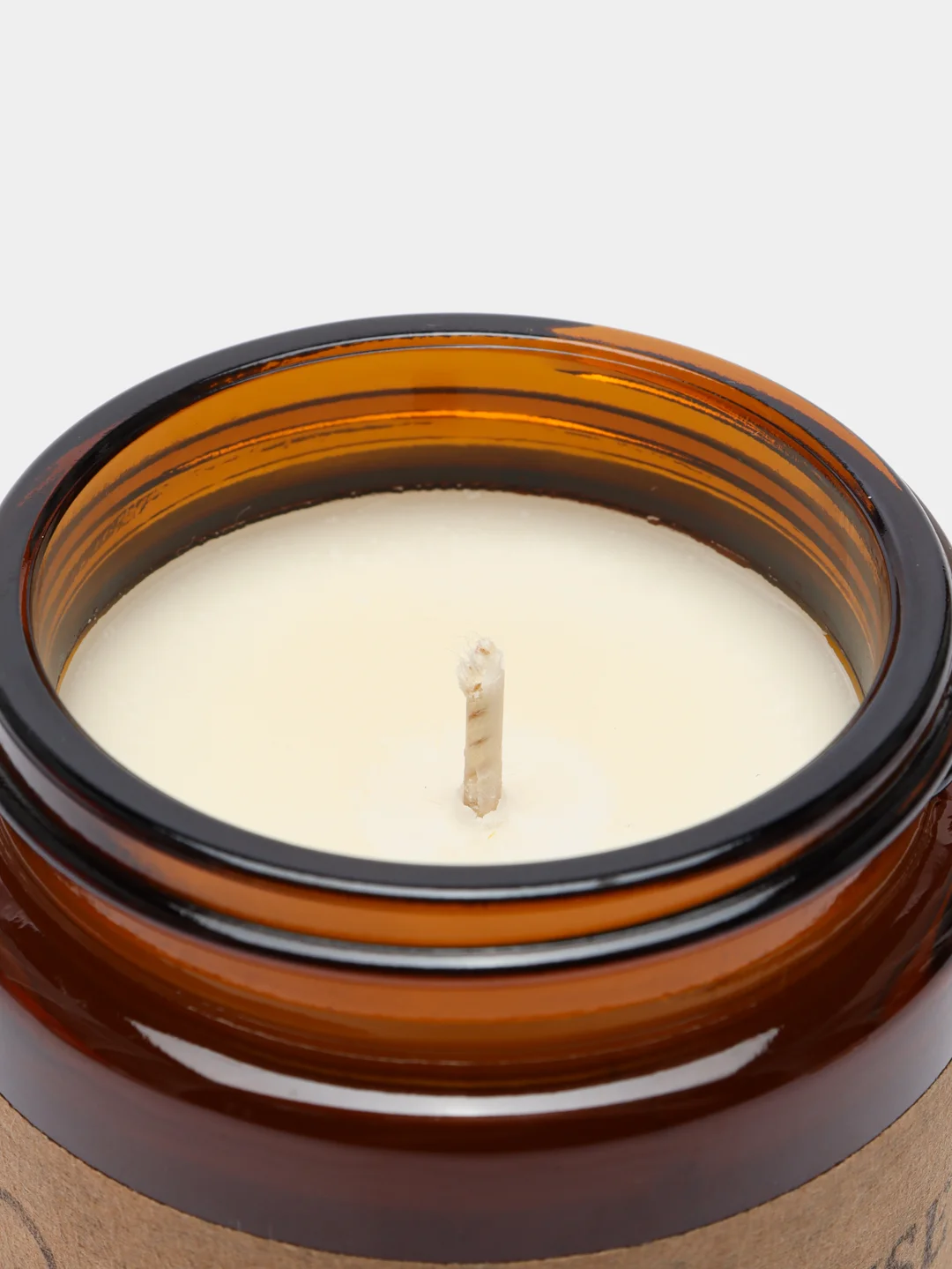 Ароматическая свеча "Имбирный пряник", из соевого воска, 100 ml