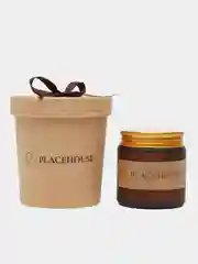 Ароматическая свеча из соевого воска "Рождественский очаг", 100 ml