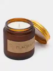 Ароматическая свеча из соевого воска "Рождественский очаг", 100 ml
