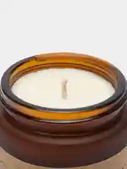 Ароматическая свеча из соевого воска "Рождественский очаг", 100 ml