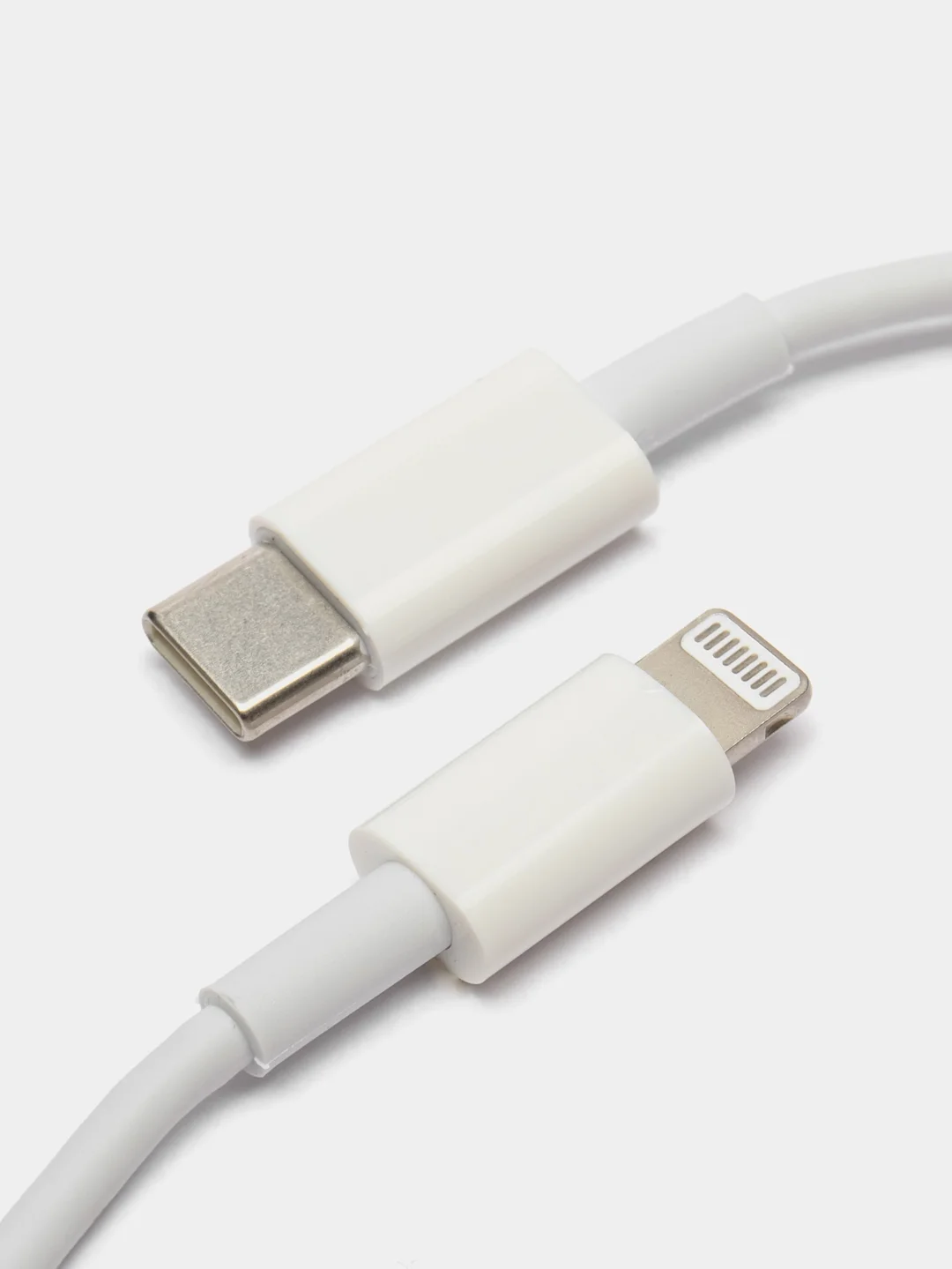 Кабель зарядный для айфона с Type-C / Lightning, шнур с поддержкой быстрой зарядки iPhone
