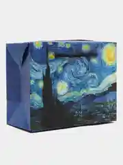 Индиго подарочная упаковка пакет-коробка "С любовью"
