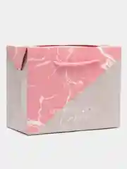Конфетный подарочная упаковка пакет-коробка "С любовью"