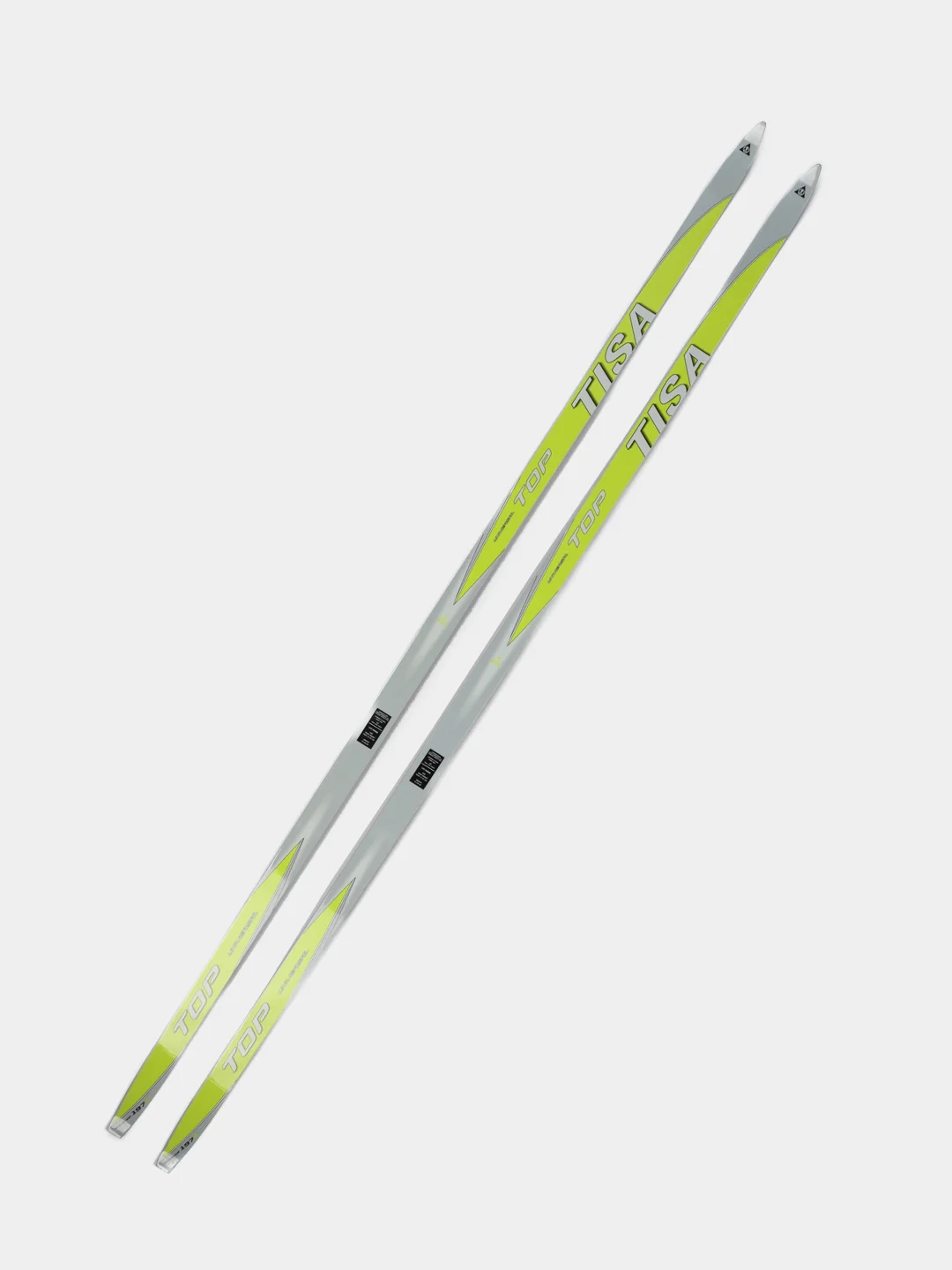 Серебряный лыжи классические TISA TOP UNIVERSAL
