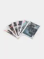 Морской карты игральные аниме Наруто, Клинок рассекающий демонов и другие, 12 видов