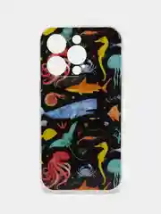 Лазурный чехол для iPhone 11, 14, 14 Pro, 14 Pro Max, Xiaomi Note 10S, Mi 11 Lite с картинками