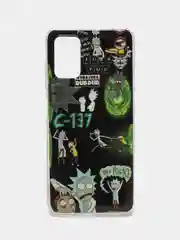 Зеленый чехол для телефона Samsung A33, A71, A72, A01, A52, A32, A31, A22, A51, A70, A03S A03 Core