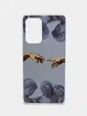 Голубой чехол для телефона Samsung A33, A71, A72, A01, A52, A32, A31, A22, A51, A70, A03S A03 Core