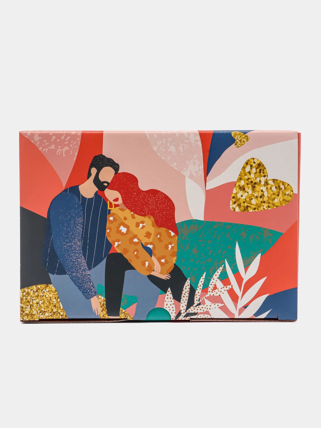 Коробка подарочная "Love", 20 х 15 х 10 см