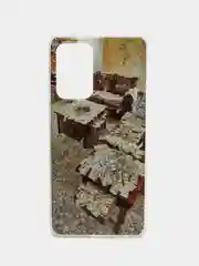 Зелёный хаки чехол для телефона Samsung A33, A71, A72, A01, A52, A32, A31, A22, A51, A70, A03S A03 Core