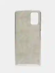 Белый чехол для телефона Samsung A33, A71, A72, A01, A52, A32, A31, A22, A51, A70, A03S A03 Core