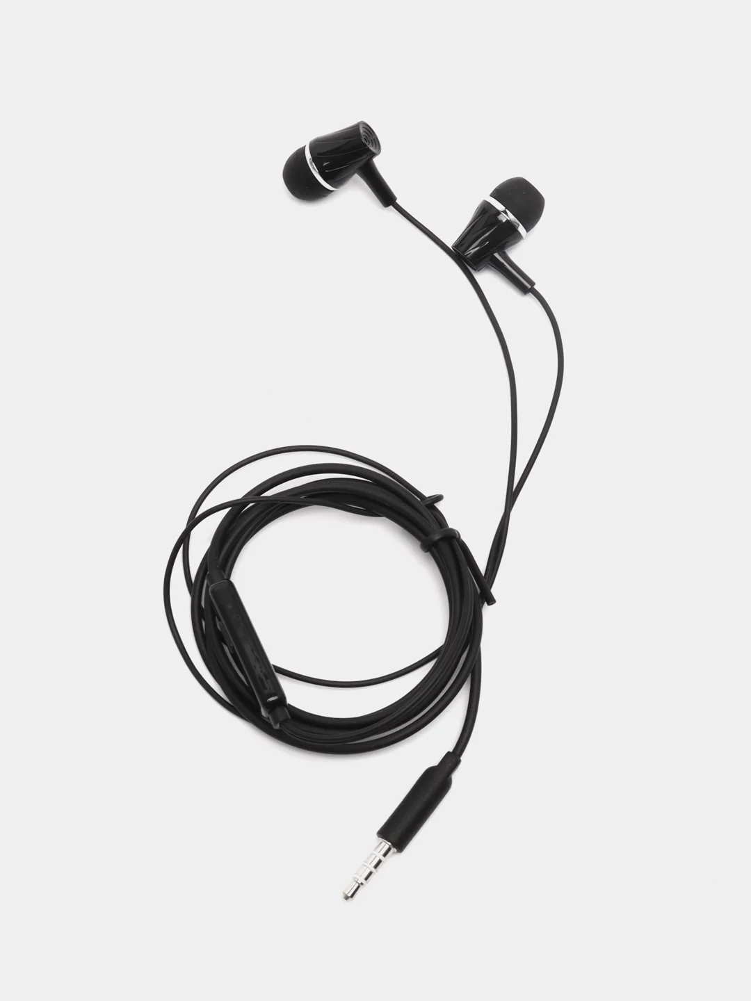 Коричневый наушники с микрофоном Borofone с разъёмом 3.5 Jack