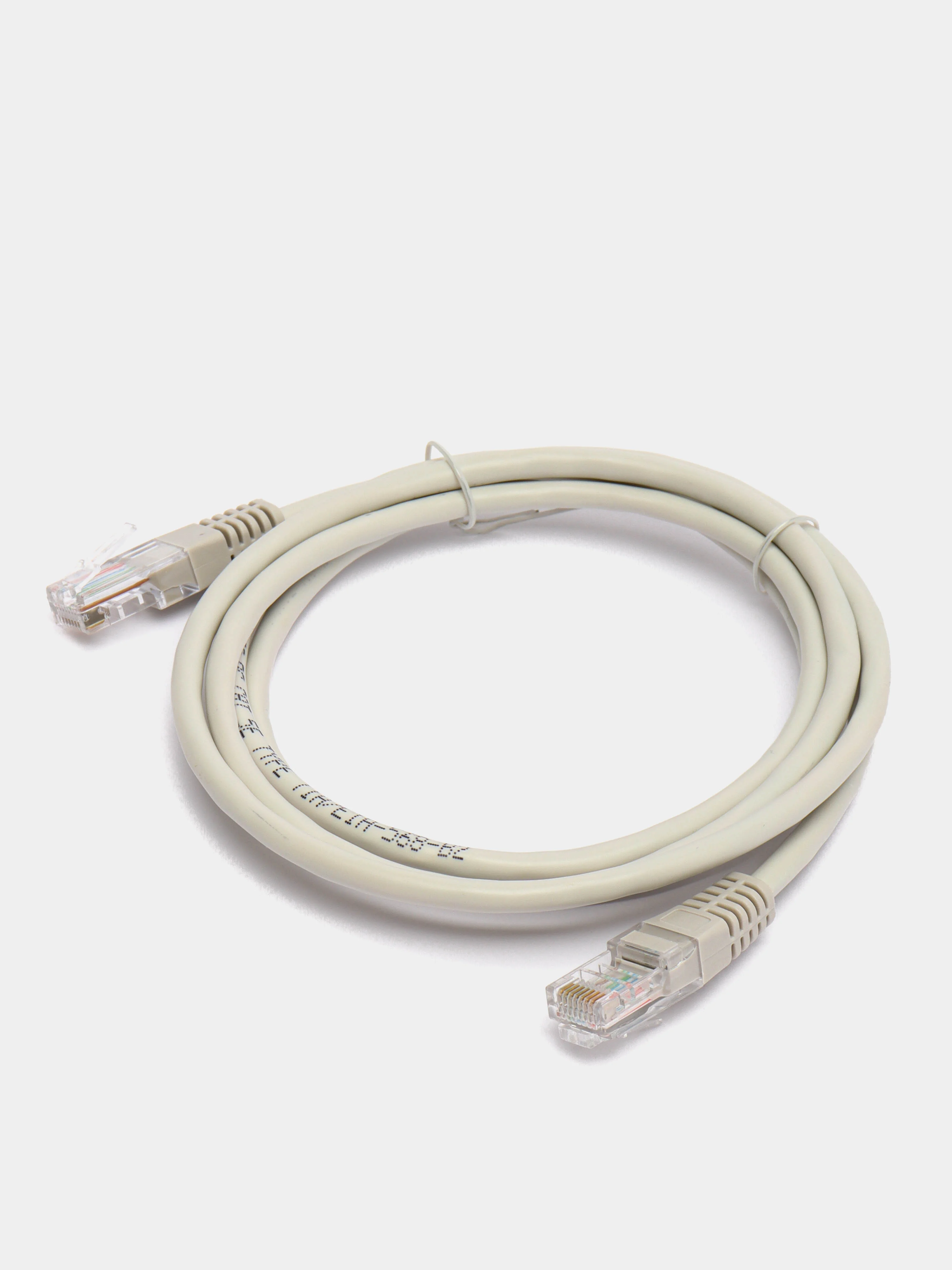Патч-корд RJ-45 (Сетевой UTP кабель для Интернета, LAN, Cat.5e, витая пара) от0,25до100м