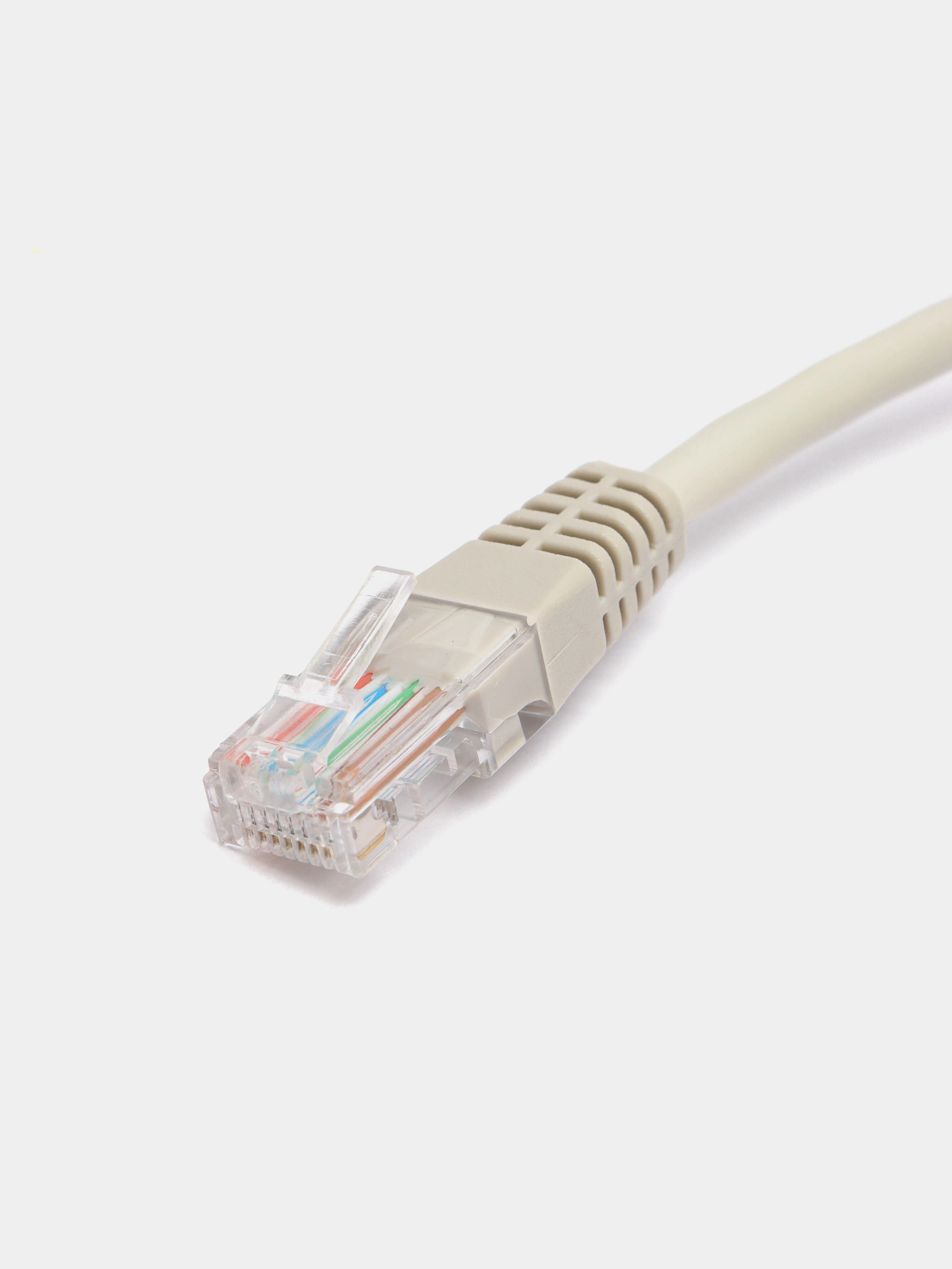 Патч-корд RJ-45 (Сетевой UTP кабель для Интернета, LAN, Cat.5e, витая пара) от0,25до100м
