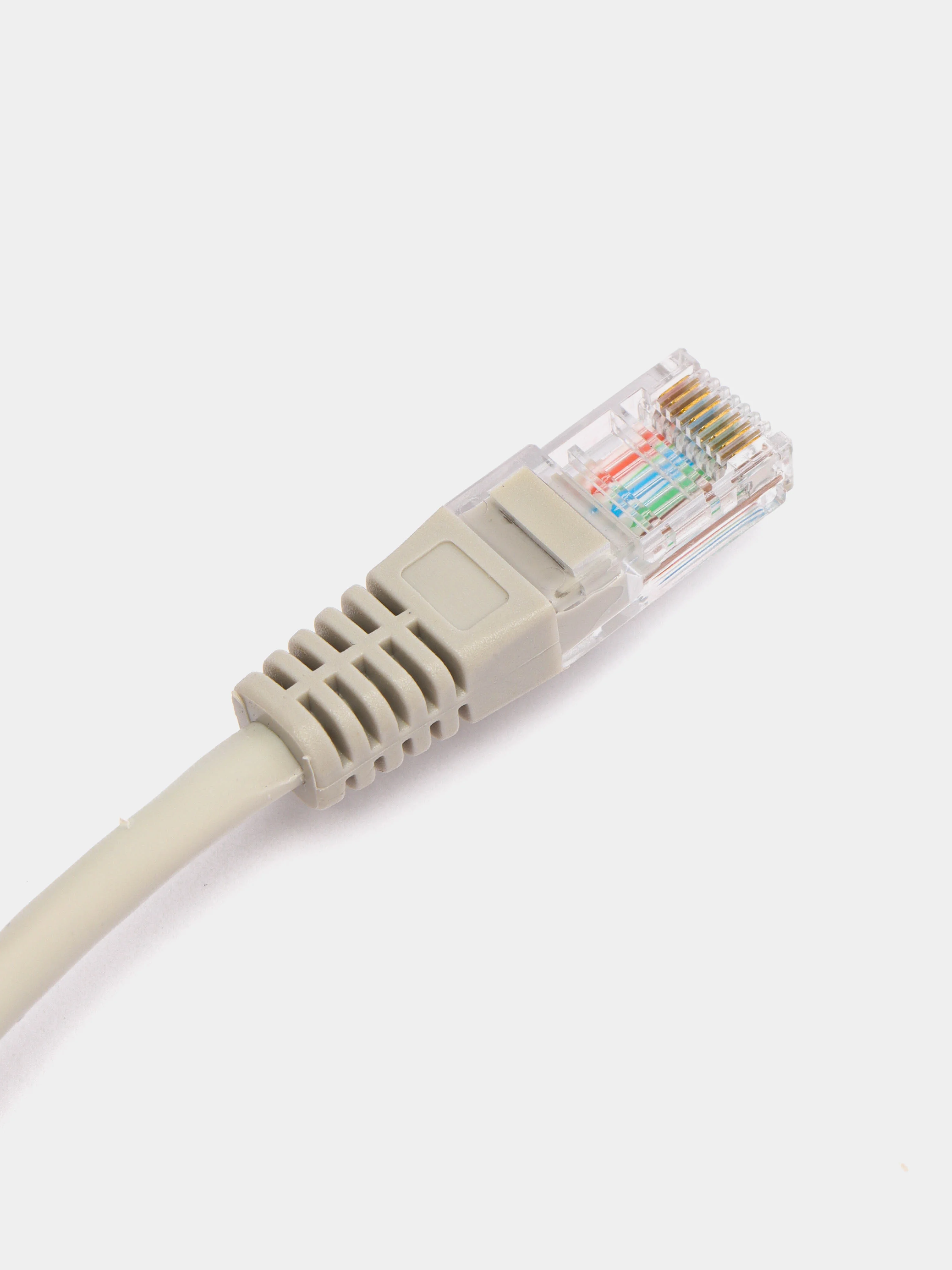 Патч-корд RJ-45 (Сетевой UTP кабель для Интернета, LAN, Cat.5e, витая пара) от0,25до100м