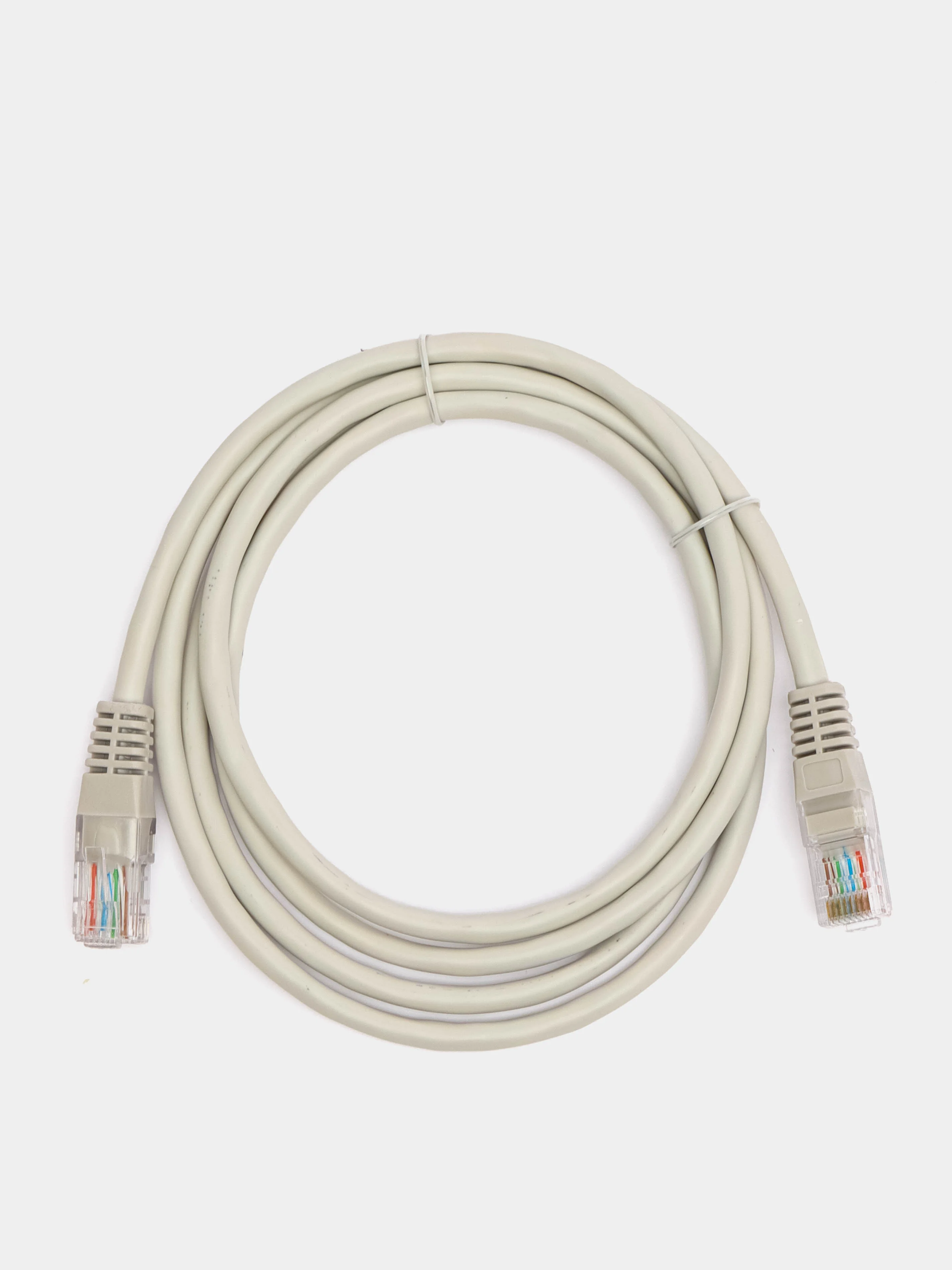 Патч-корд RJ-45 (Сетевой UTP кабель для Интернета, LAN, Cat.5e, витая пара) от0,25до100м