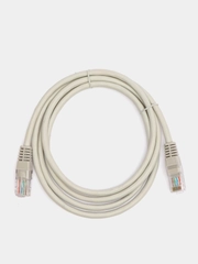 Патч-корд RJ-45 (Сетевой UTP кабель для Интернета,  LAN, Cat.5e, витая пара) от0,25до100м