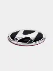 Серебряный эмблема Hyundai на ключ зажигания