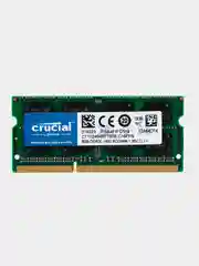 Оперативная память для ноутбука Crucial DDR3, 8 Gb, 1600Mhz